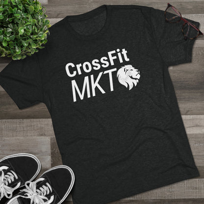 CrossFit MKT Unisex Tri-Blend Crew Tee