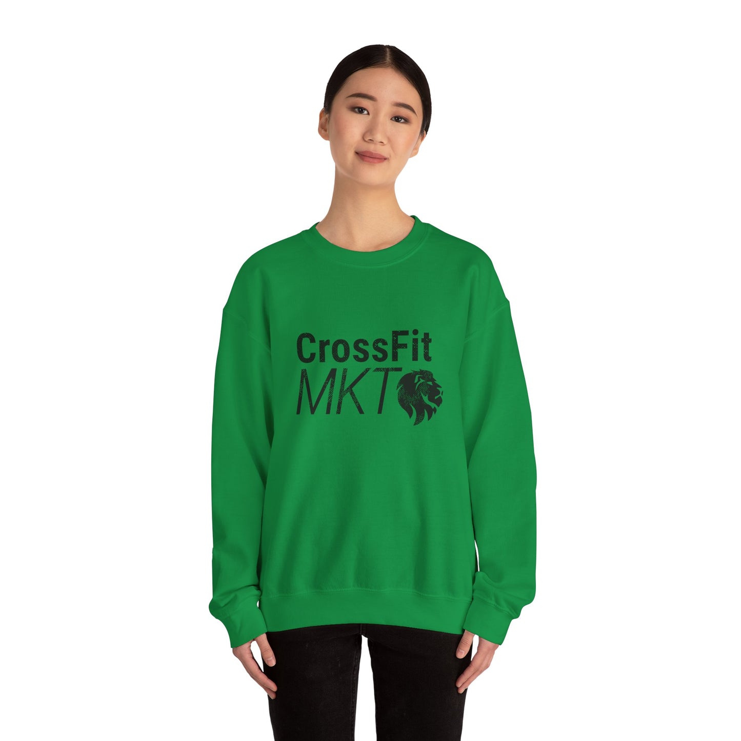 CrossFit MKT Logo Crewneck Sweatshirt