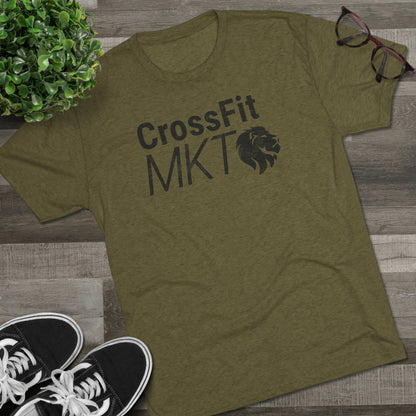 CrossFit MKT Unisex Tri-Blend Crew Tee