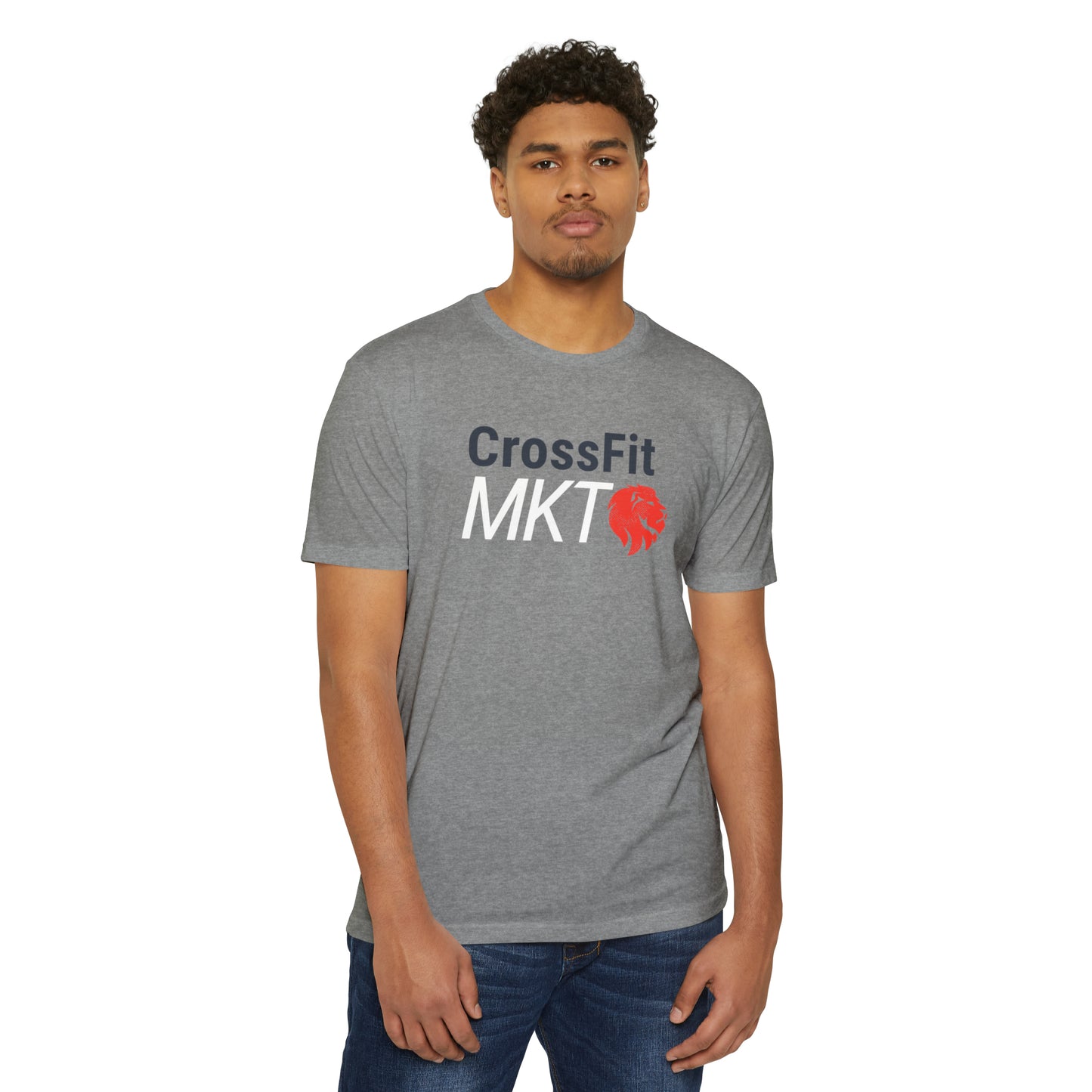 CrossFit MKT Unisex CVC Jersey T-shirt