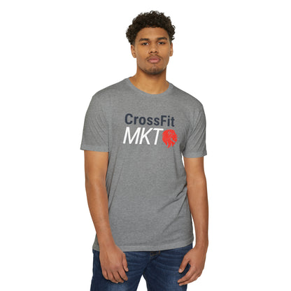 CrossFit MKT Unisex CVC Jersey T-shirt