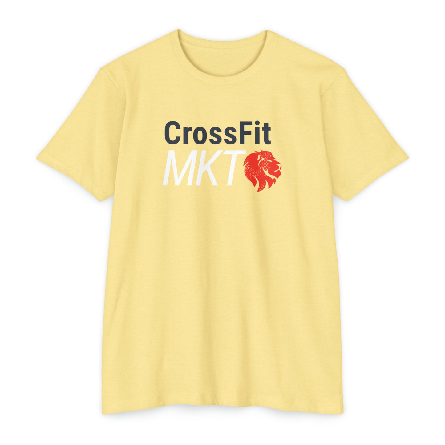 CrossFit MKT Unisex CVC Jersey T-shirt