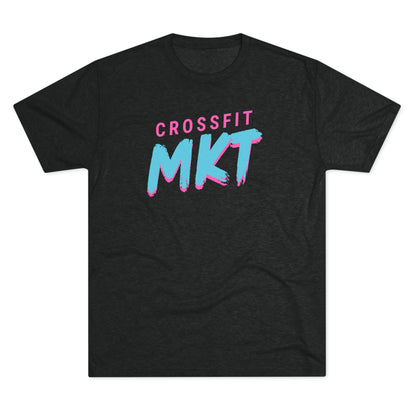 90s Vibe Remix Unisex Tri-Blend Crew Tee