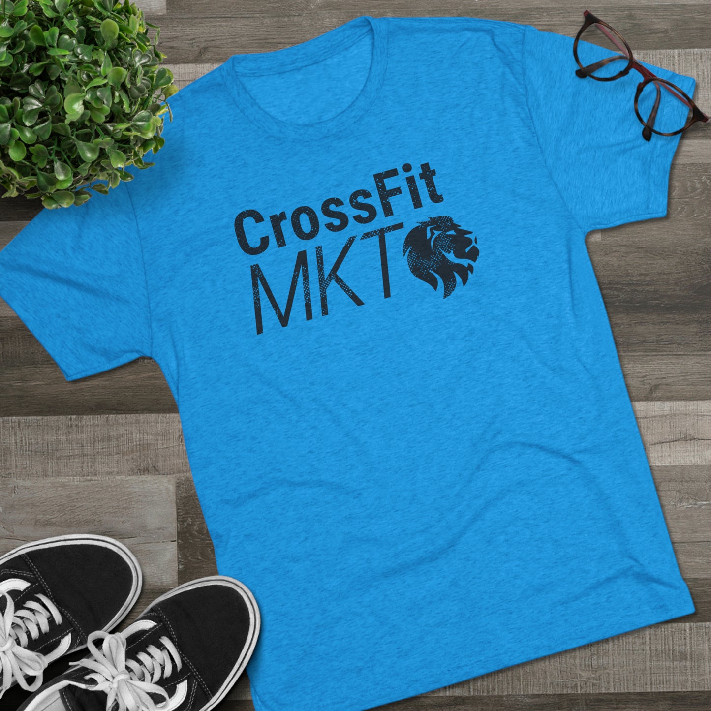 CrossFit MKT Unisex Tri-Blend Crew Tee