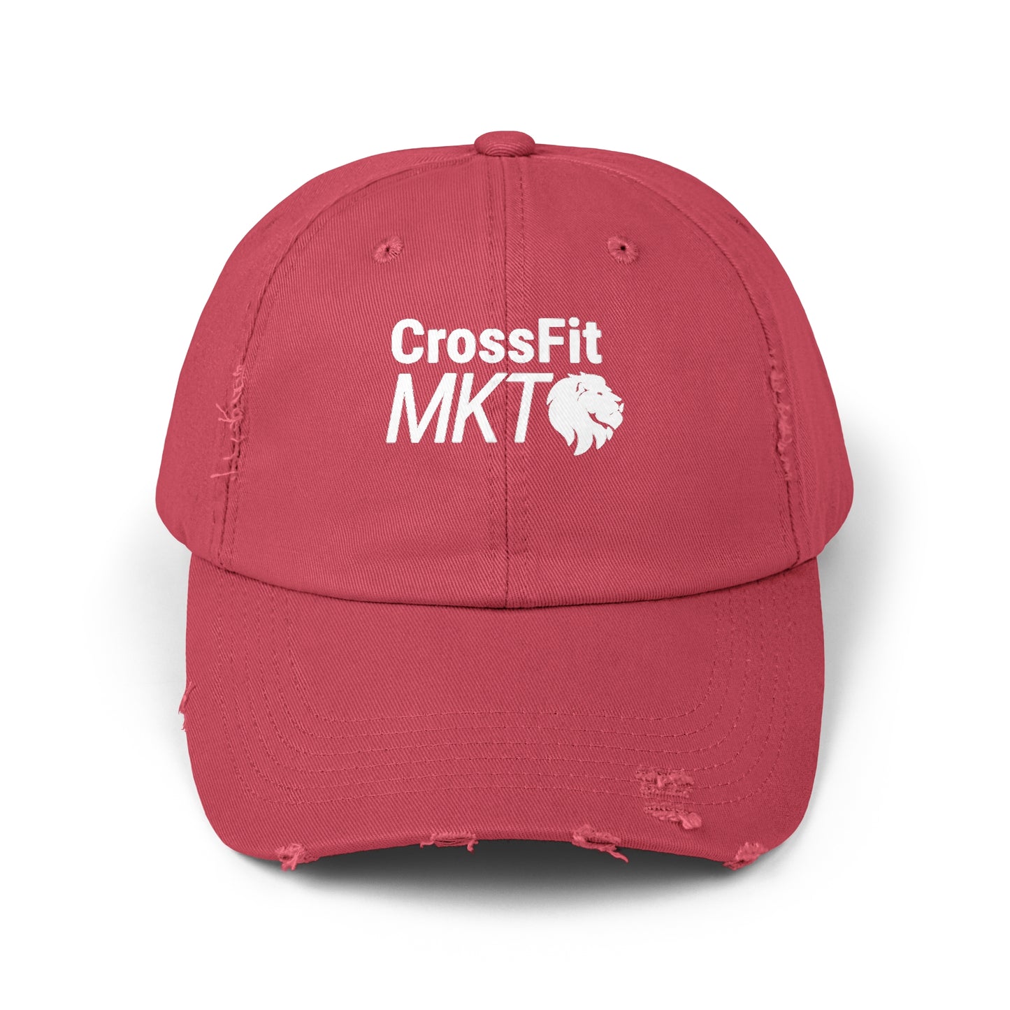 CrossFit MKT Unisex Distressed Cap