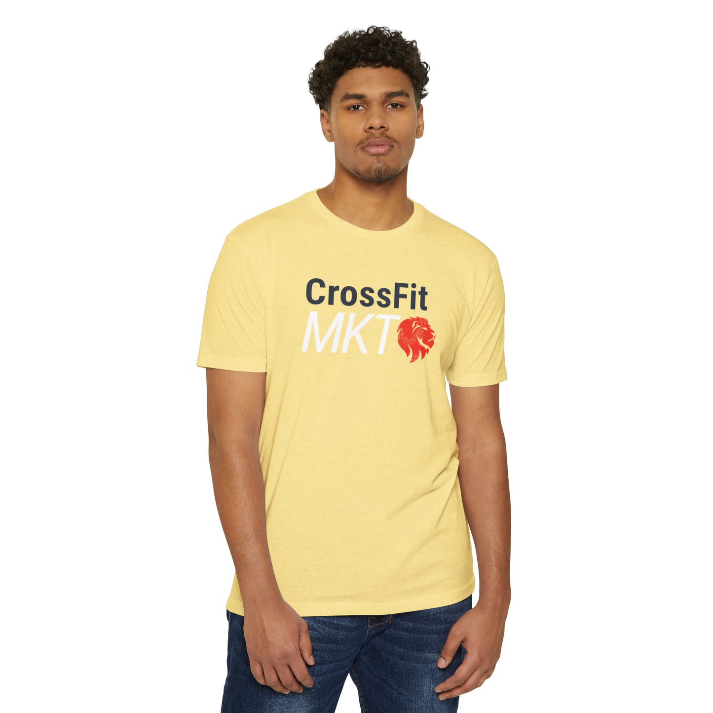 CrossFit MKT Unisex CVC Jersey T-shirt