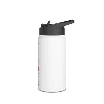 Stainless Steel Water Bottle, Standard Lid