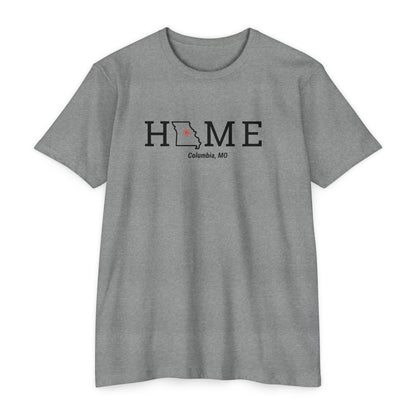 HOME Unisex CVC Jersey T-shirt