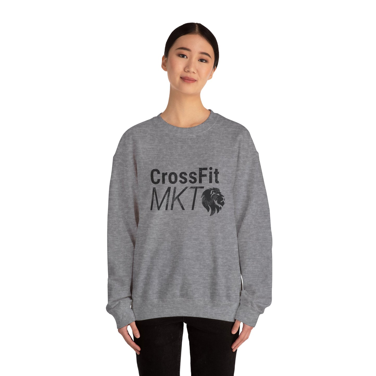 CrossFit MKT Logo Crewneck Sweatshirt