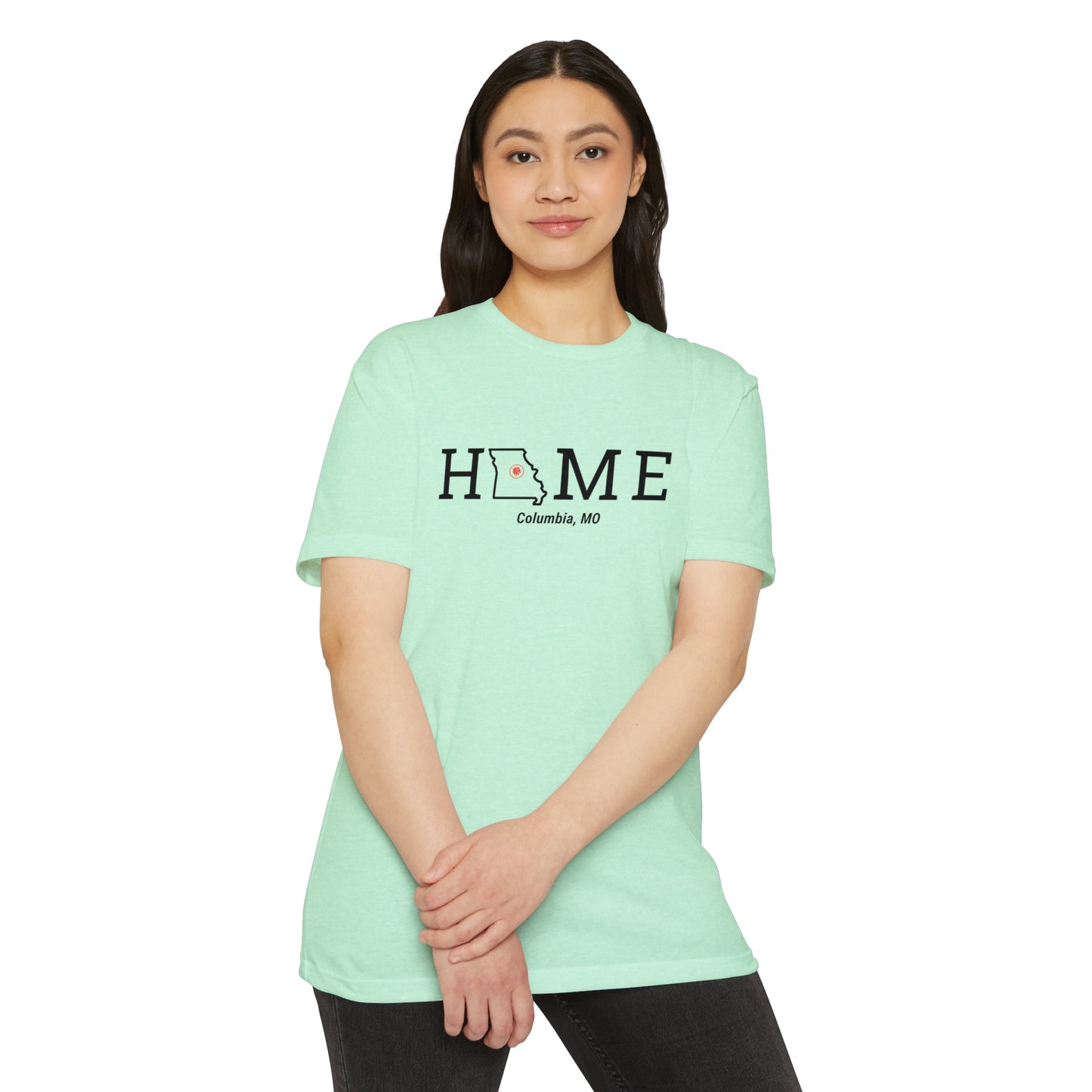 HOME Unisex CVC Jersey T-shirt