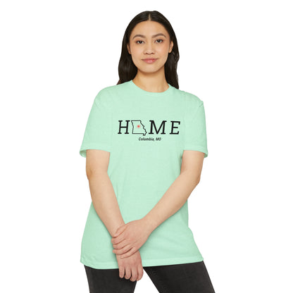 HOME Unisex CVC Jersey T-shirt