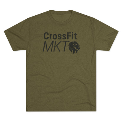 CrossFit MKT Unisex Tri-Blend Crew Tee