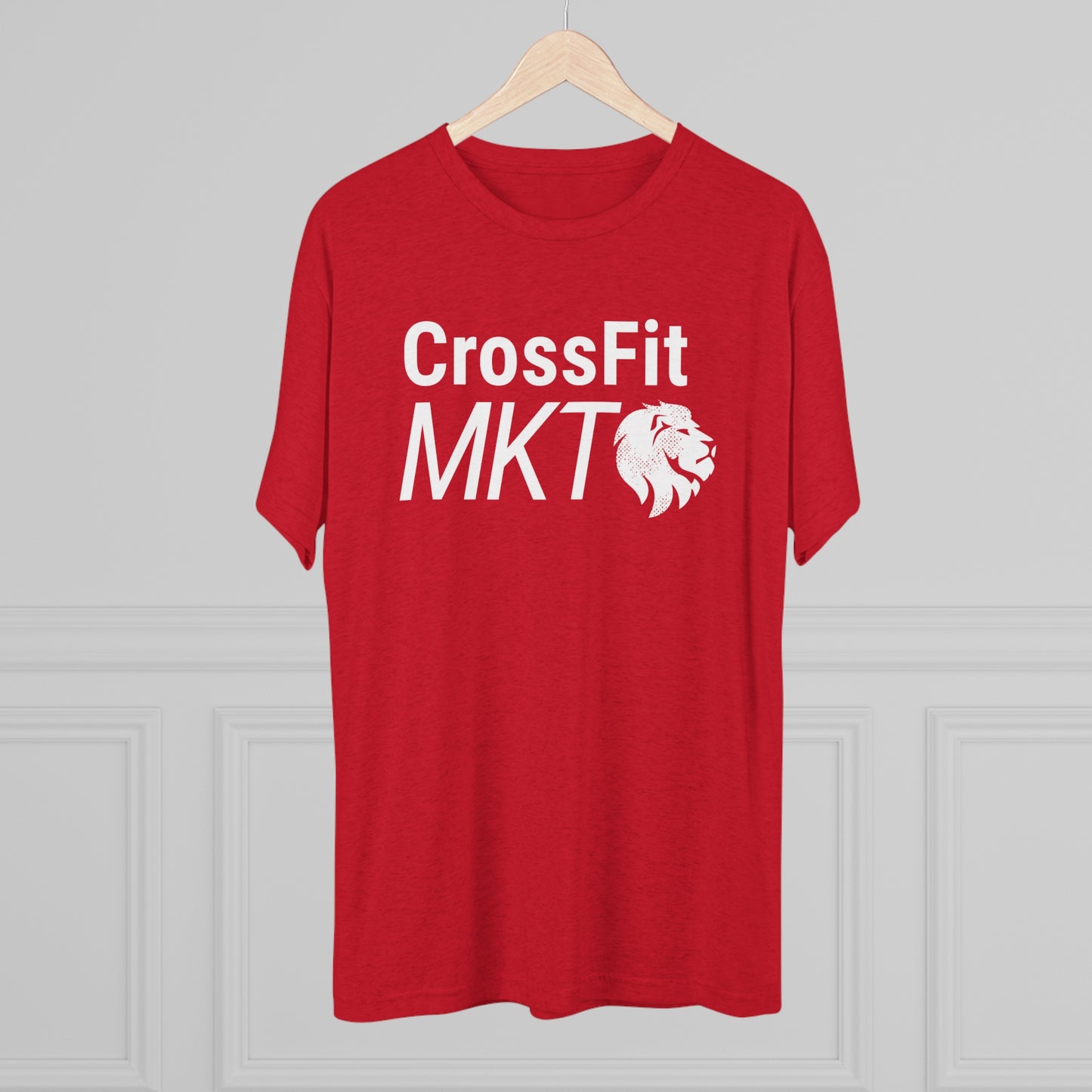 CrossFit MKT Unisex Tri-Blend Crew Tee