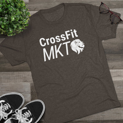 CrossFit MKT Unisex Tri-Blend Crew Tee