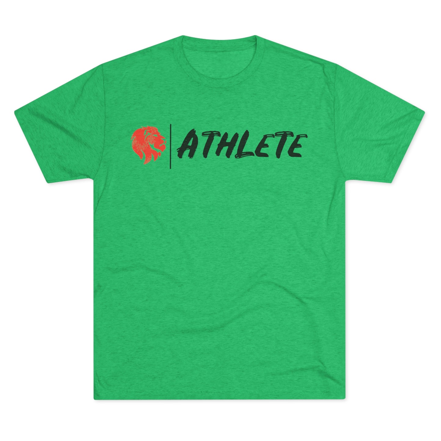 mkt athlete Unisex Tri-Blend Crew Tee