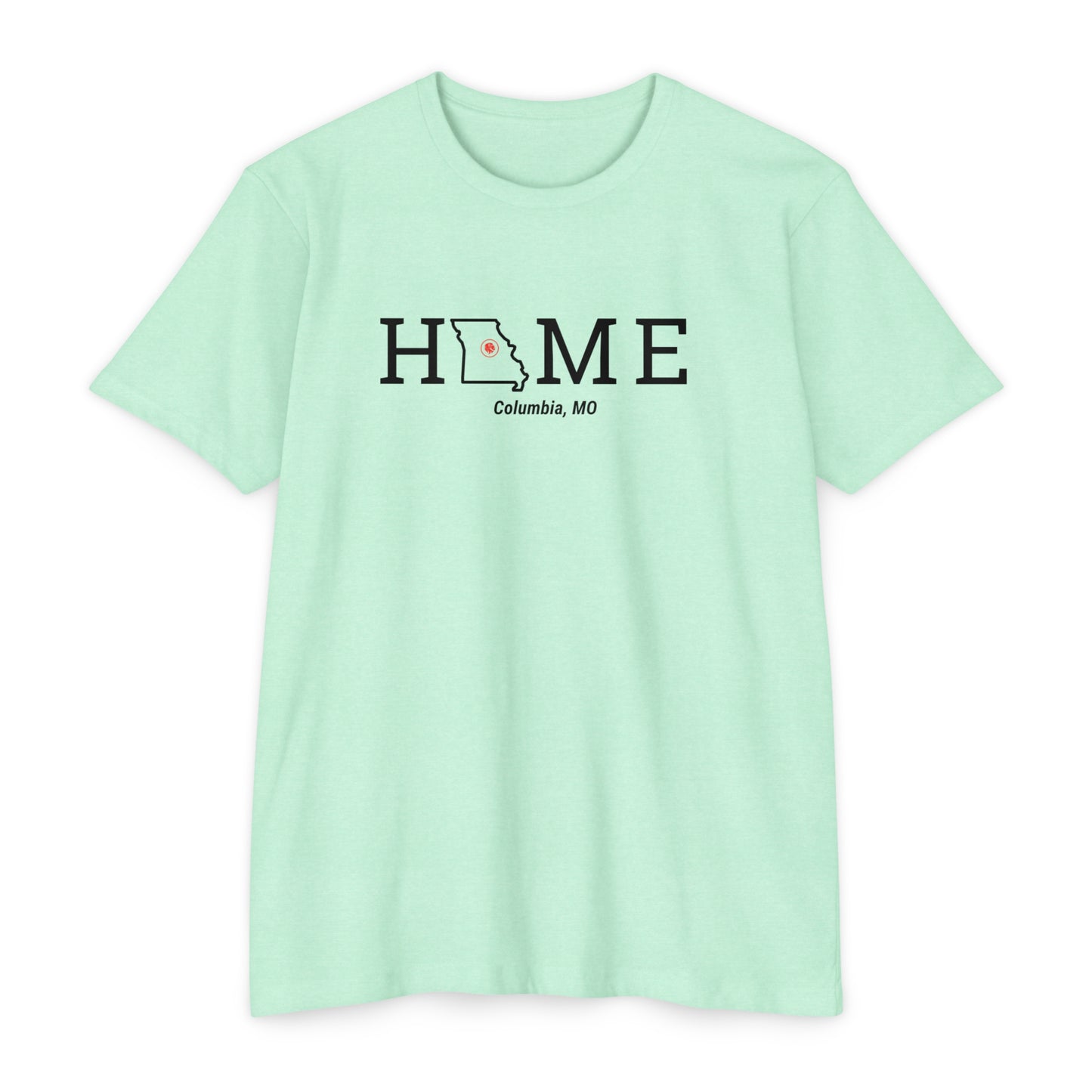 HOME Unisex CVC Jersey T-shirt