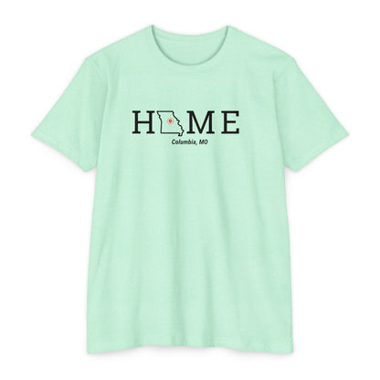 HOME Unisex CVC Jersey T-shirt