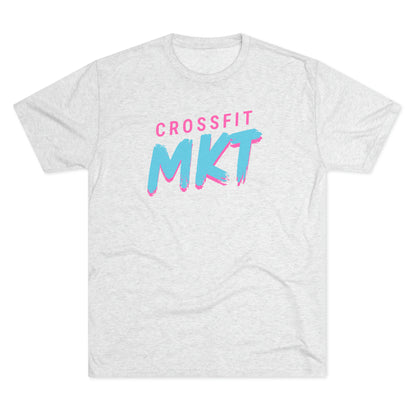 90s Vibe Remix Unisex Tri-Blend Crew Tee