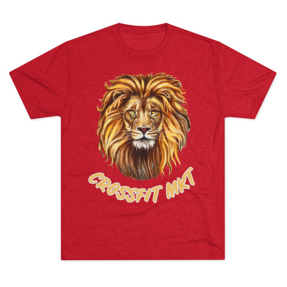 Wild Lion Unisex Tri-Blend Crew Tee