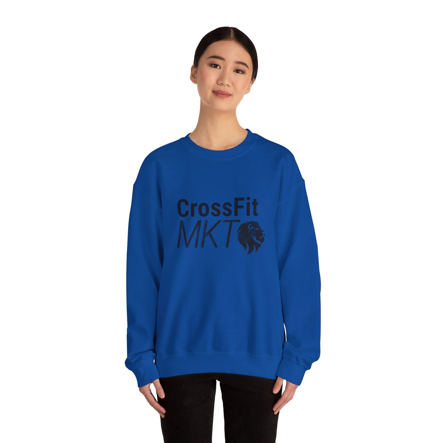 CrossFit MKT Logo Crewneck Sweatshirt