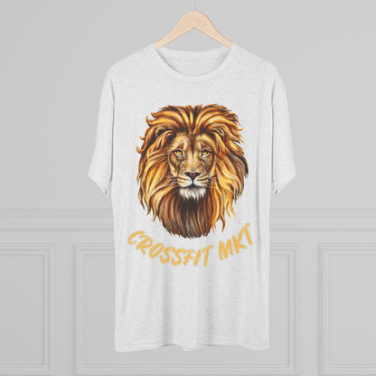 Wild Lion Unisex Tri-Blend Crew Tee