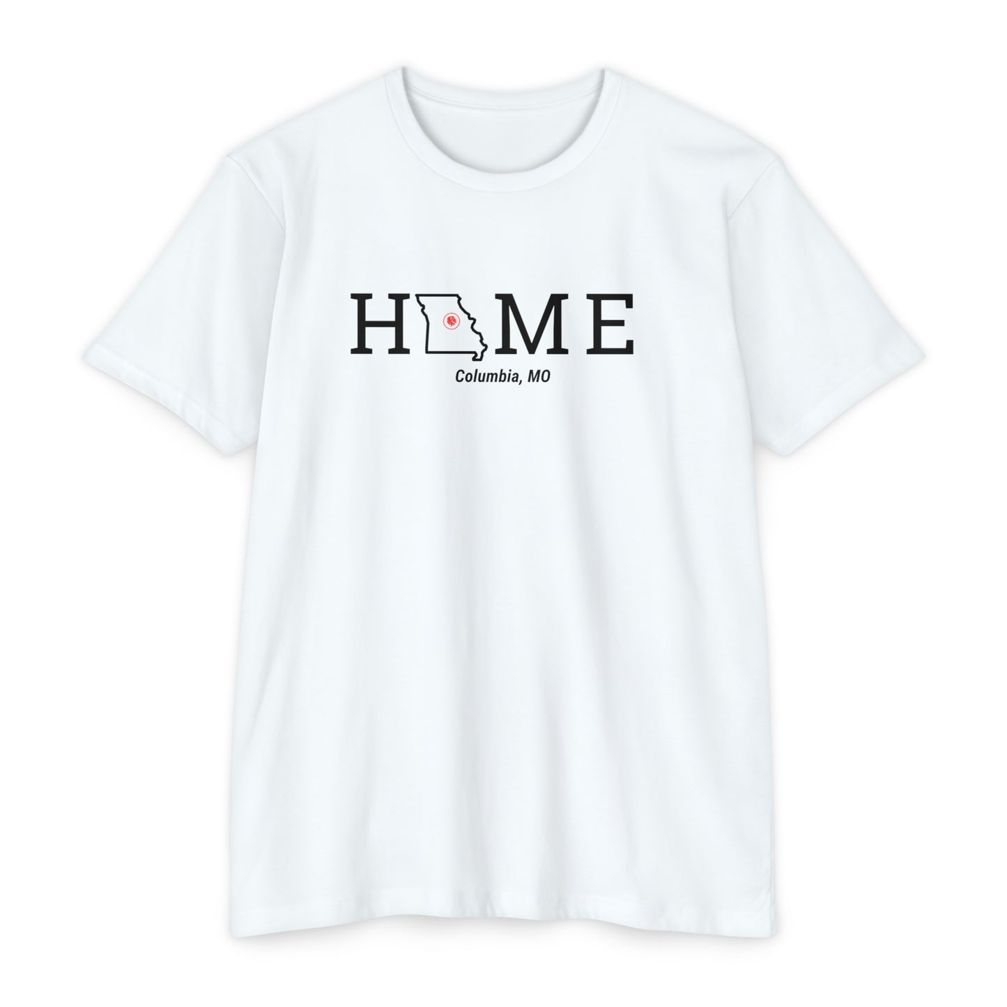 HOME Unisex CVC Jersey T-shirt