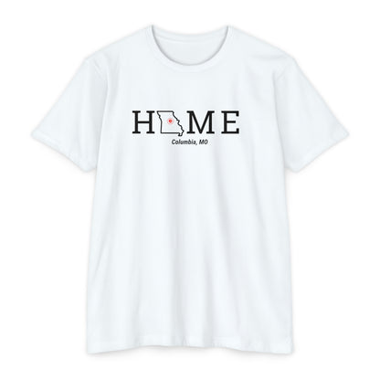 HOME Unisex CVC Jersey T-shirt