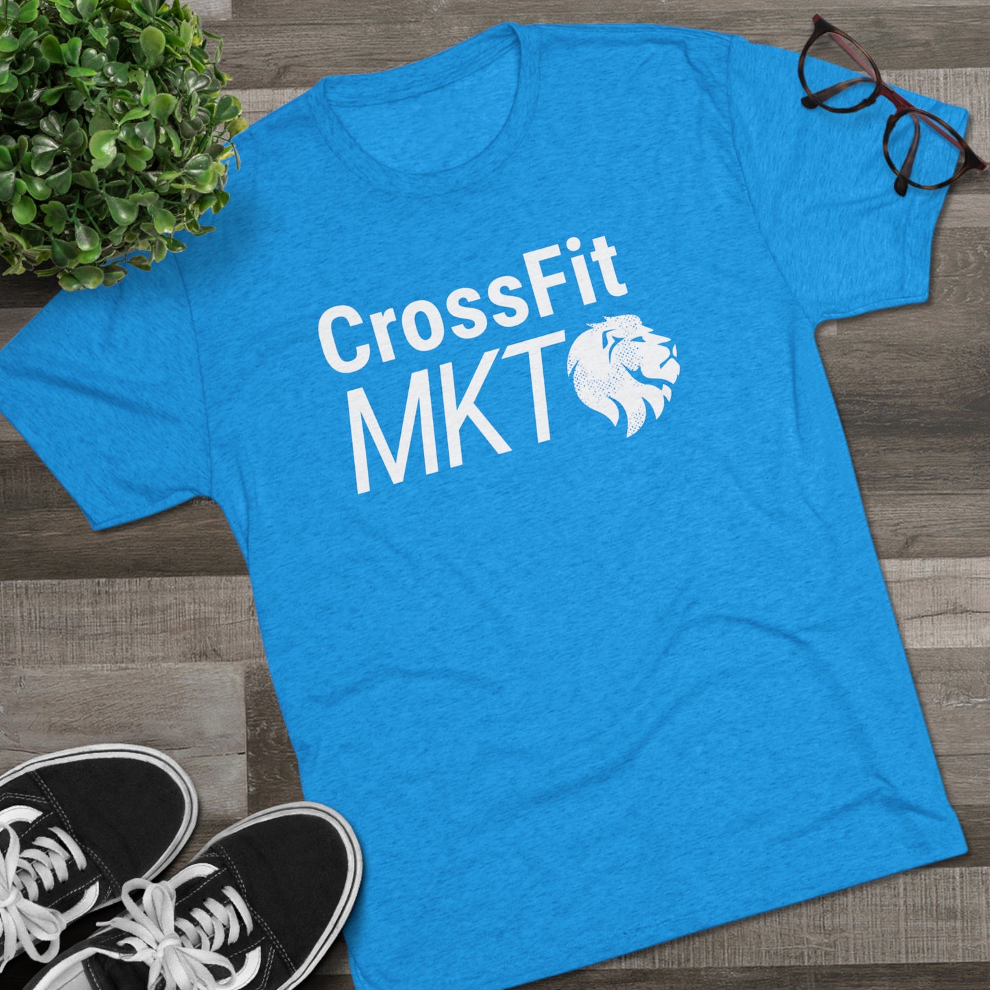 CrossFit MKT Unisex Tri-Blend Crew Tee