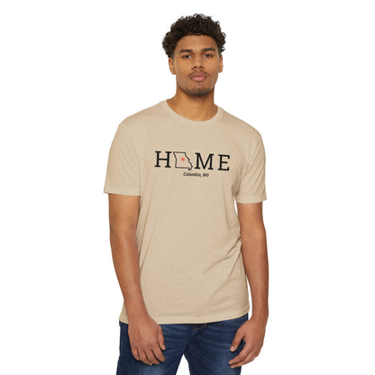 HOME Unisex CVC Jersey T-shirt