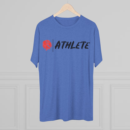 mkt athlete Unisex Tri-Blend Crew Tee