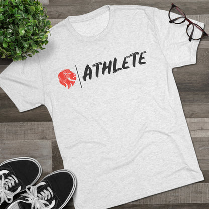 mkt athlete Unisex Tri-Blend Crew Tee