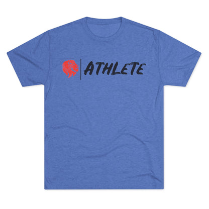 mkt athlete Unisex Tri-Blend Crew Tee