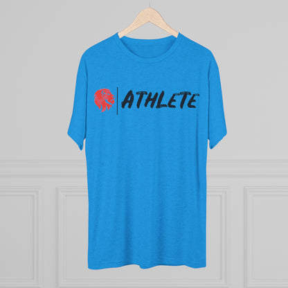 mkt athlete Unisex Tri-Blend Crew Tee