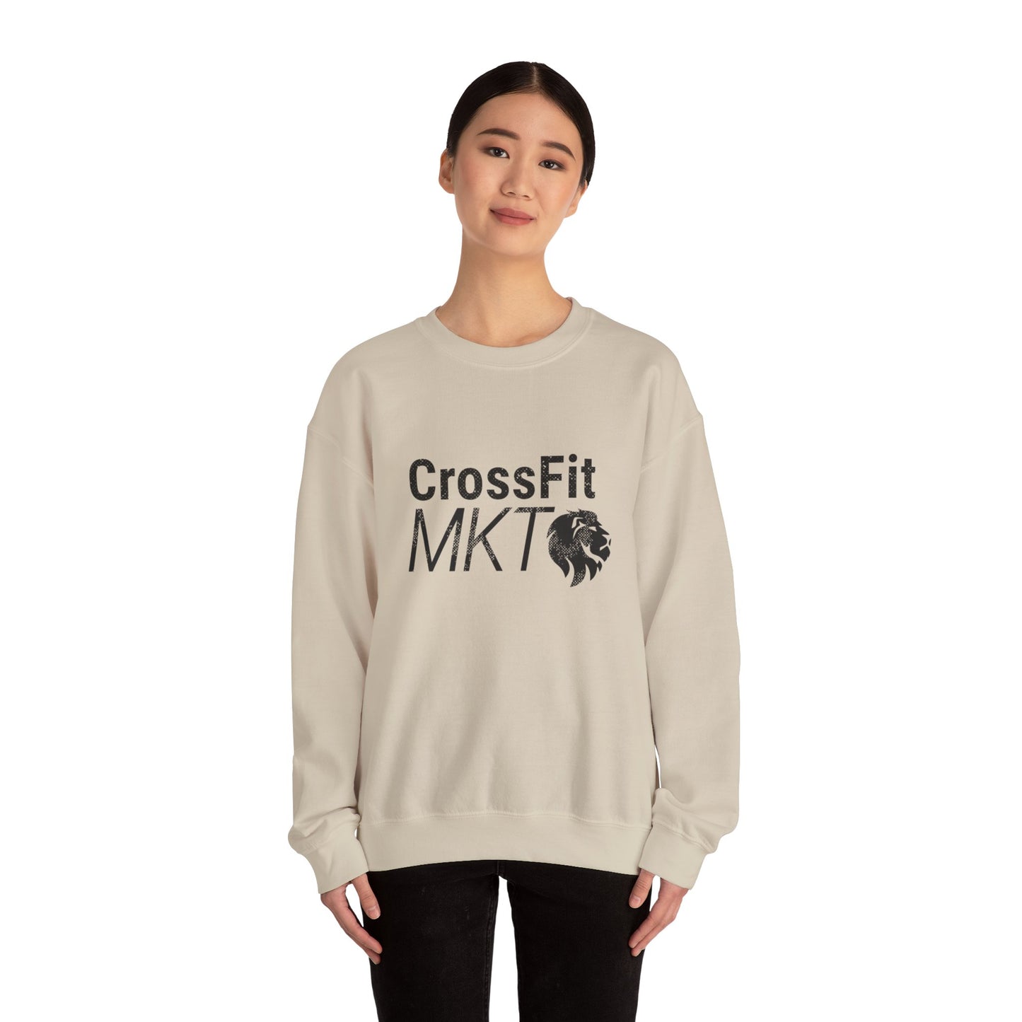 CrossFit MKT Logo Crewneck Sweatshirt