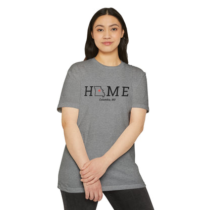 HOME Unisex CVC Jersey T-shirt