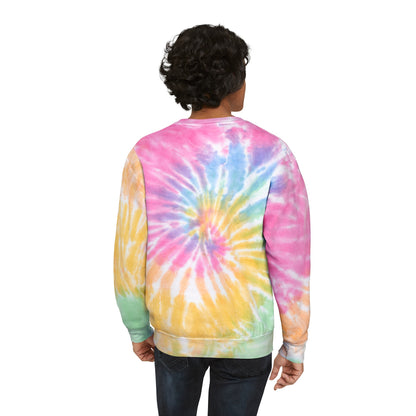 CrossFit MKT Logo Unisex Tie-Dye Sweatshirt