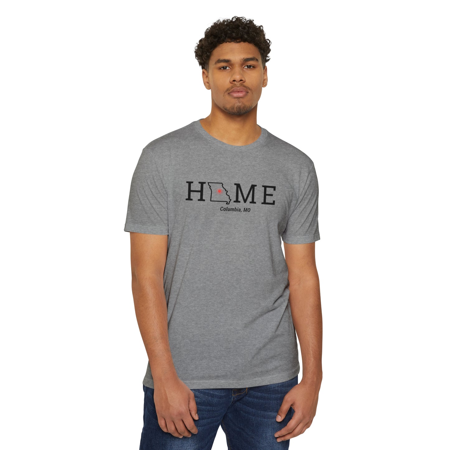 HOME Unisex CVC Jersey T-shirt