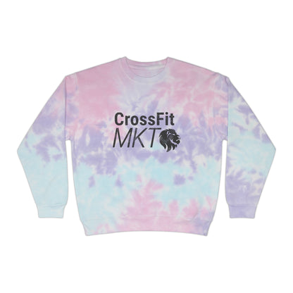 CrossFit MKT Logo Unisex Tie-Dye Sweatshirt