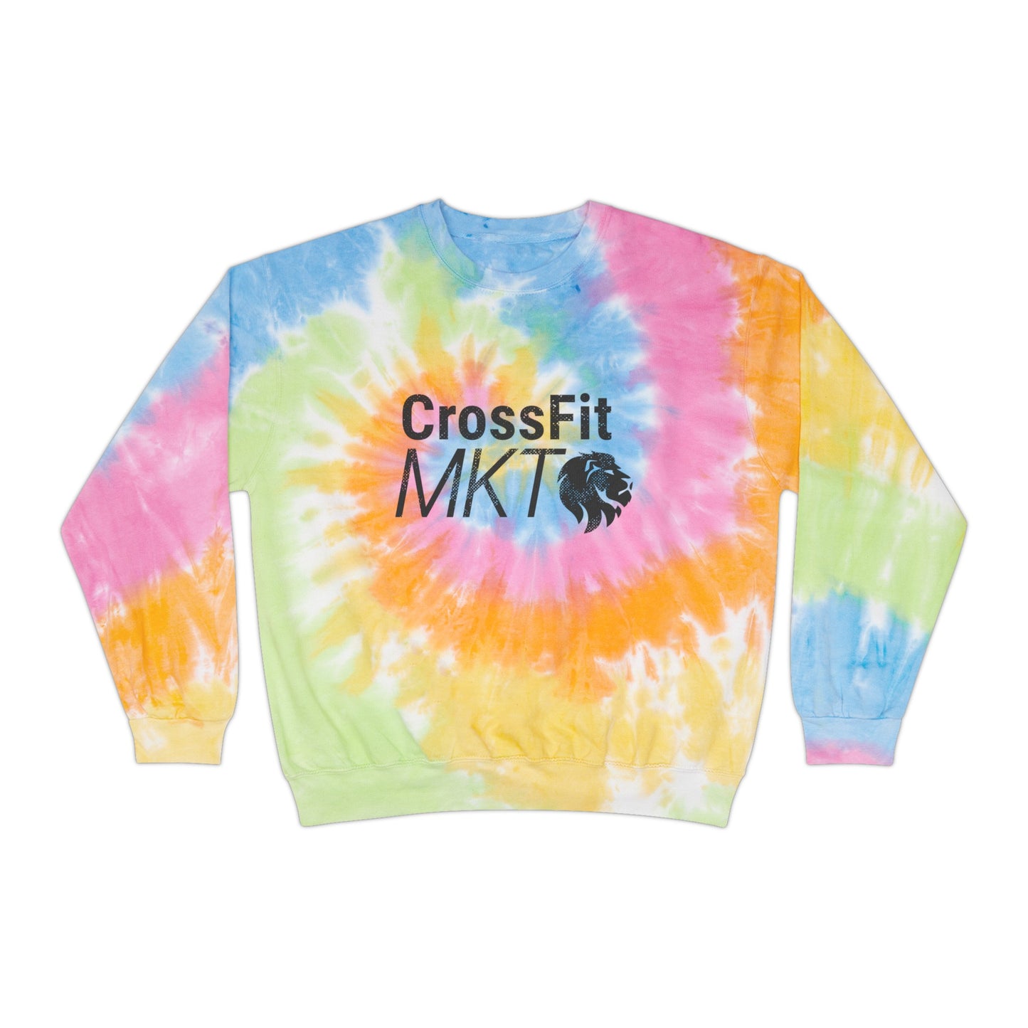 CrossFit MKT Logo Unisex Tie-Dye Sweatshirt