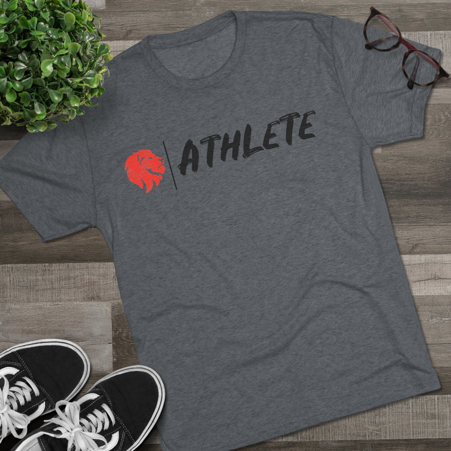 mkt athlete Unisex Tri-Blend Crew Tee