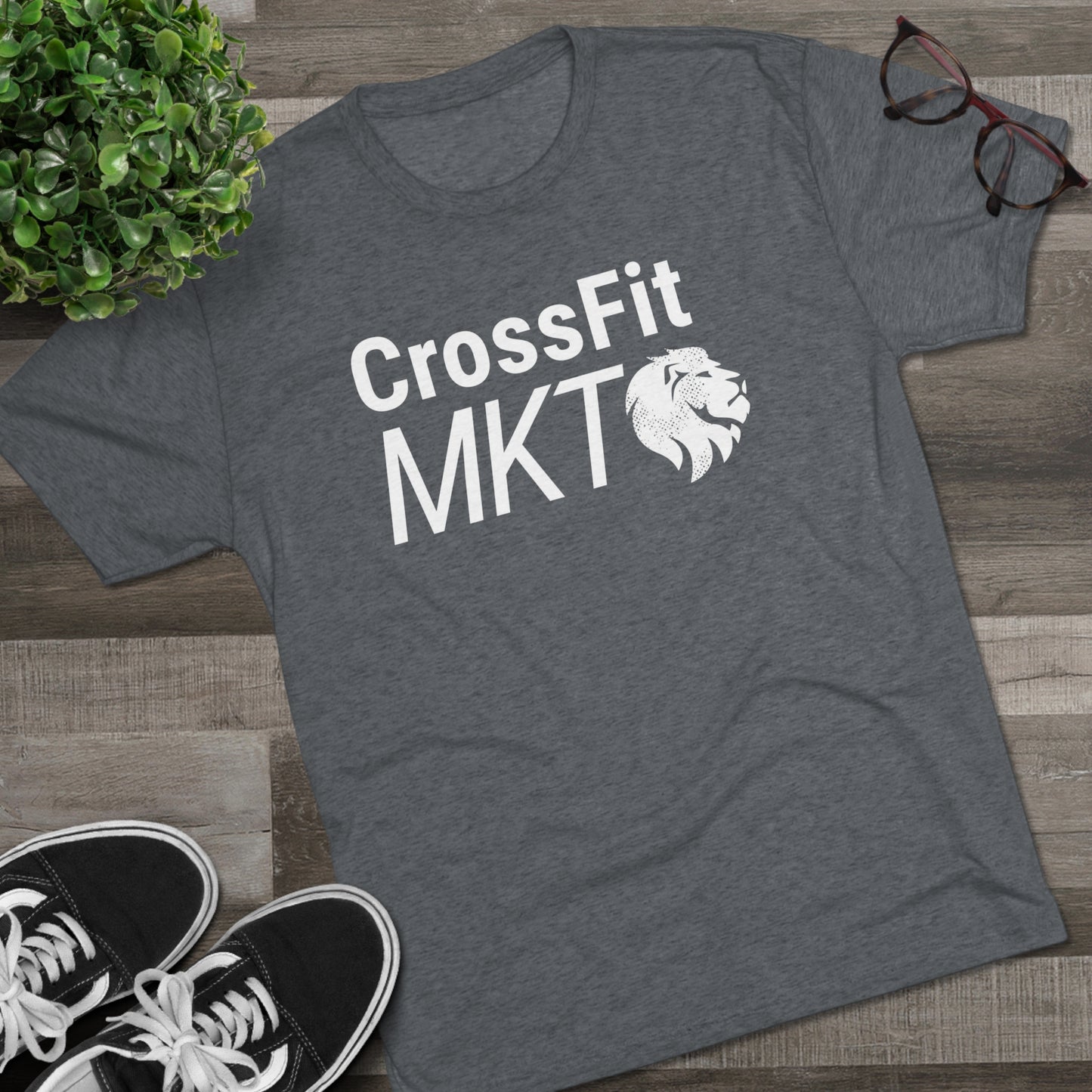 CrossFit MKT Unisex Tri-Blend Crew Tee