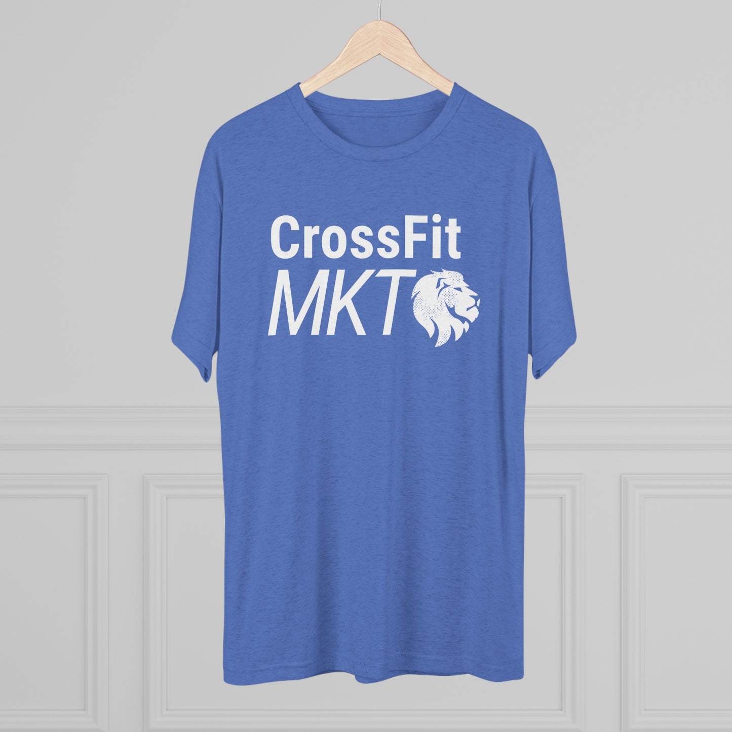 CrossFit MKT Unisex Tri-Blend Crew Tee