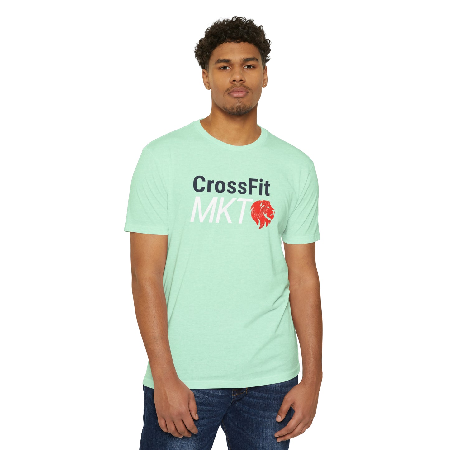 CrossFit MKT Unisex CVC Jersey T-shirt