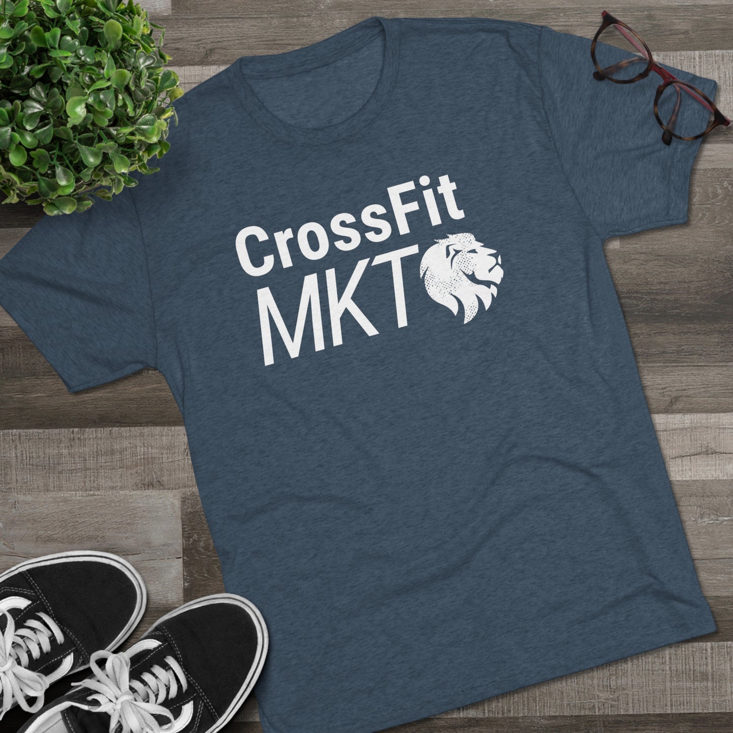 CrossFit MKT Unisex Tri-Blend Crew Tee