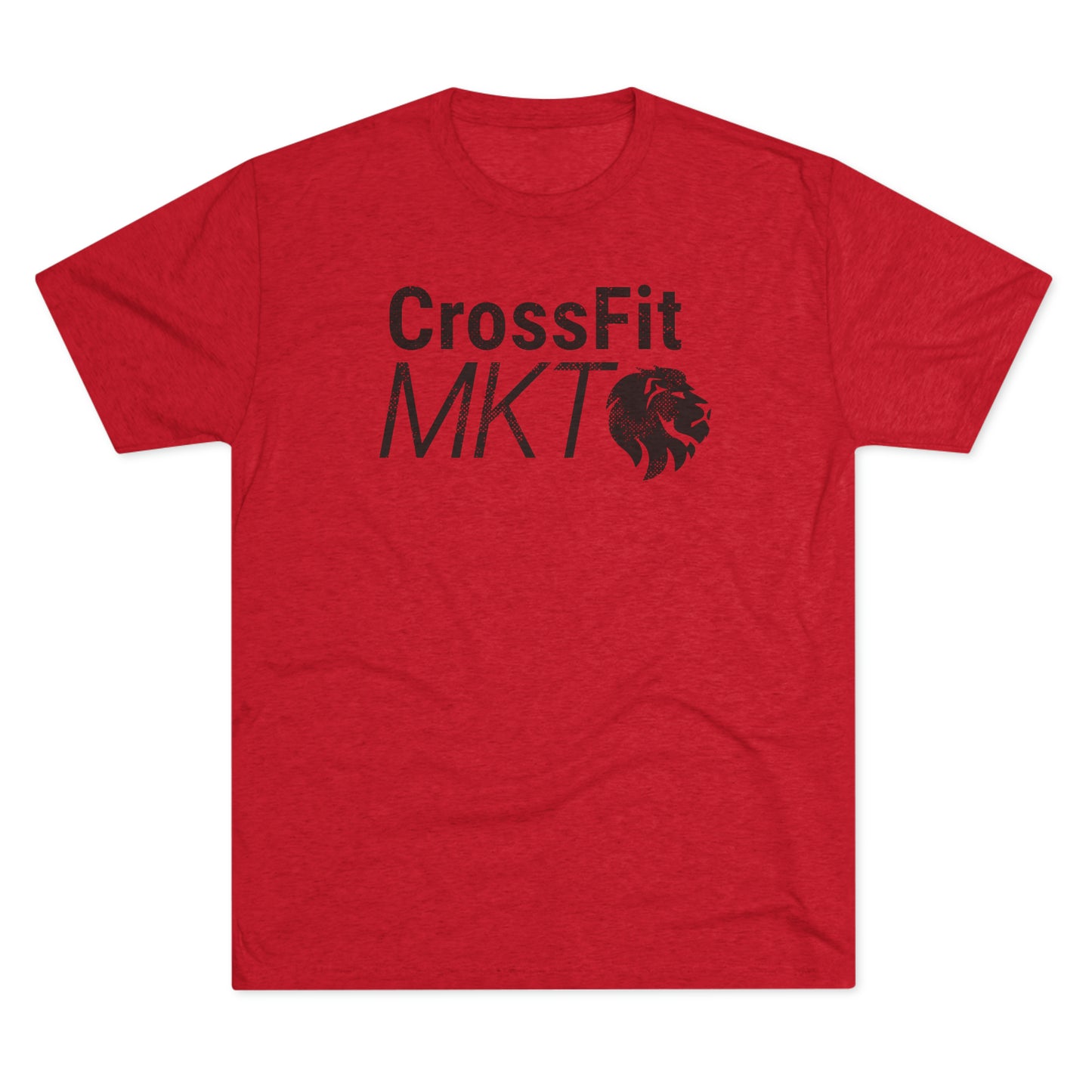 CrossFit MKT Unisex Tri-Blend Crew Tee