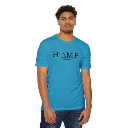 HOME Unisex CVC Jersey T-shirt