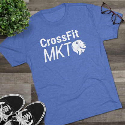 CrossFit MKT Unisex Tri-Blend Crew Tee