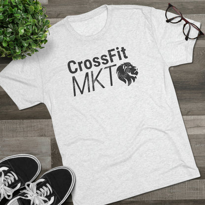 CrossFit MKT Unisex Tri-Blend Crew Tee