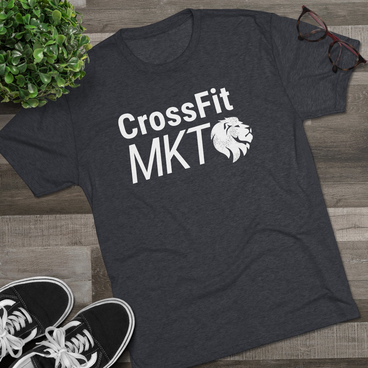 CrossFit MKT Unisex Tri-Blend Crew Tee