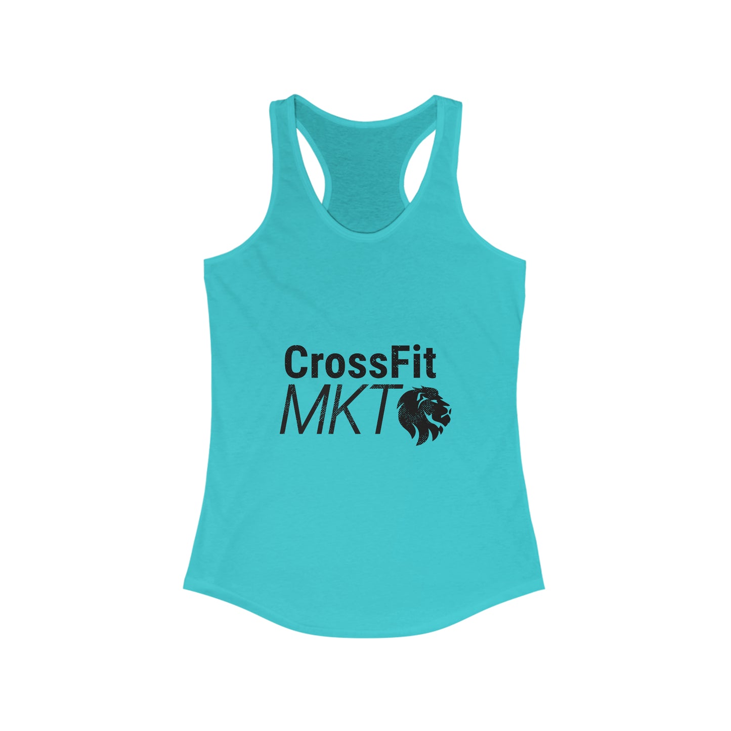 CrossFit MKT Logo Women's Ideal Racerback Tank